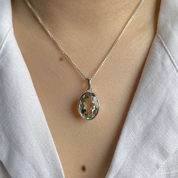 Radiant Beauty: Discover The Allure Of Green Amethyst Jewelry